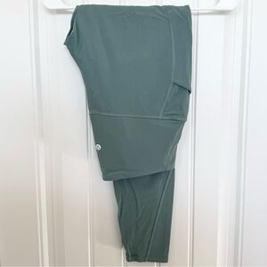 Lululemon / Align 28” High-Rise Pant with Pockets / Tidewater Teal